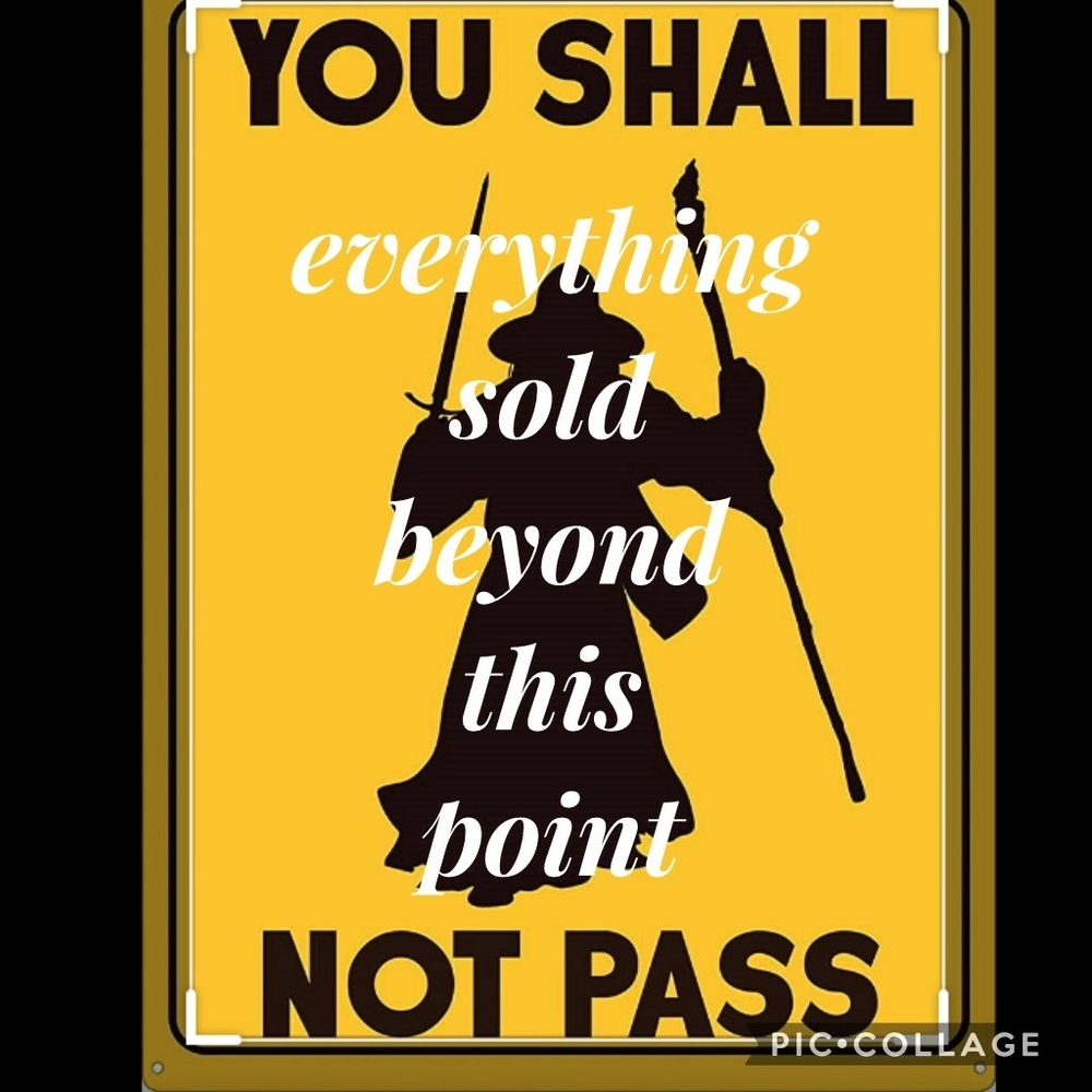 SOLD BEYOND THIS POINT